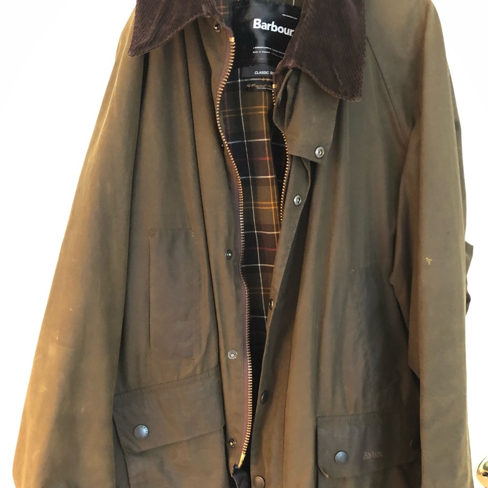 Barbour Classic Men’s Bedale Jacket Waxed - Size46